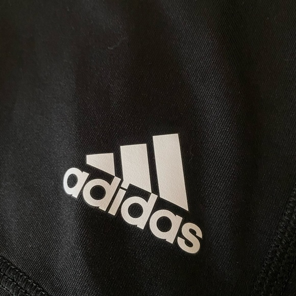 All black stretchy adidas spandex! - Picture 3 of 5